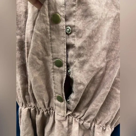 Conscious Clothing BUNDLE (2) Riva Snap Dress | Small - Picture 7 of 8